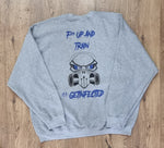 "F*** UP AND TRAIN" Sweatshirt